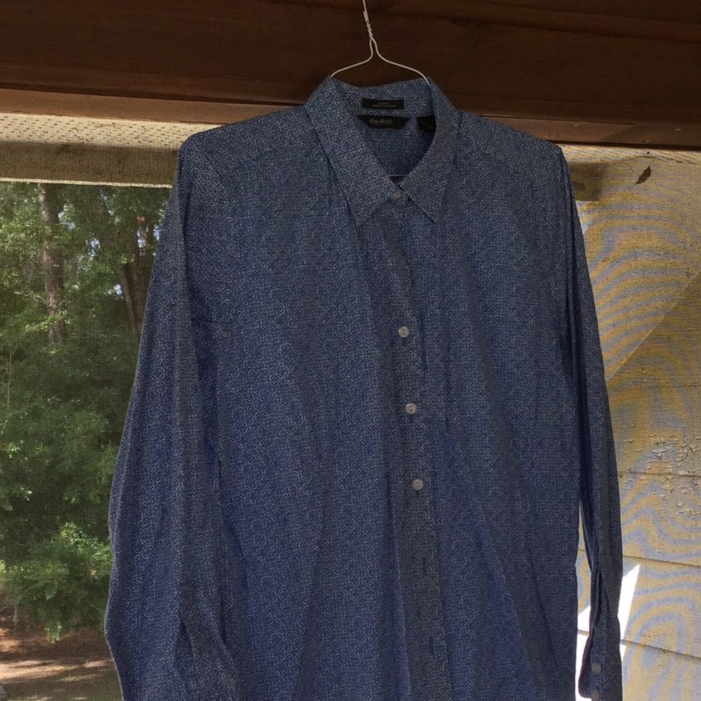 Eddie Bauer long sleeve blouse.